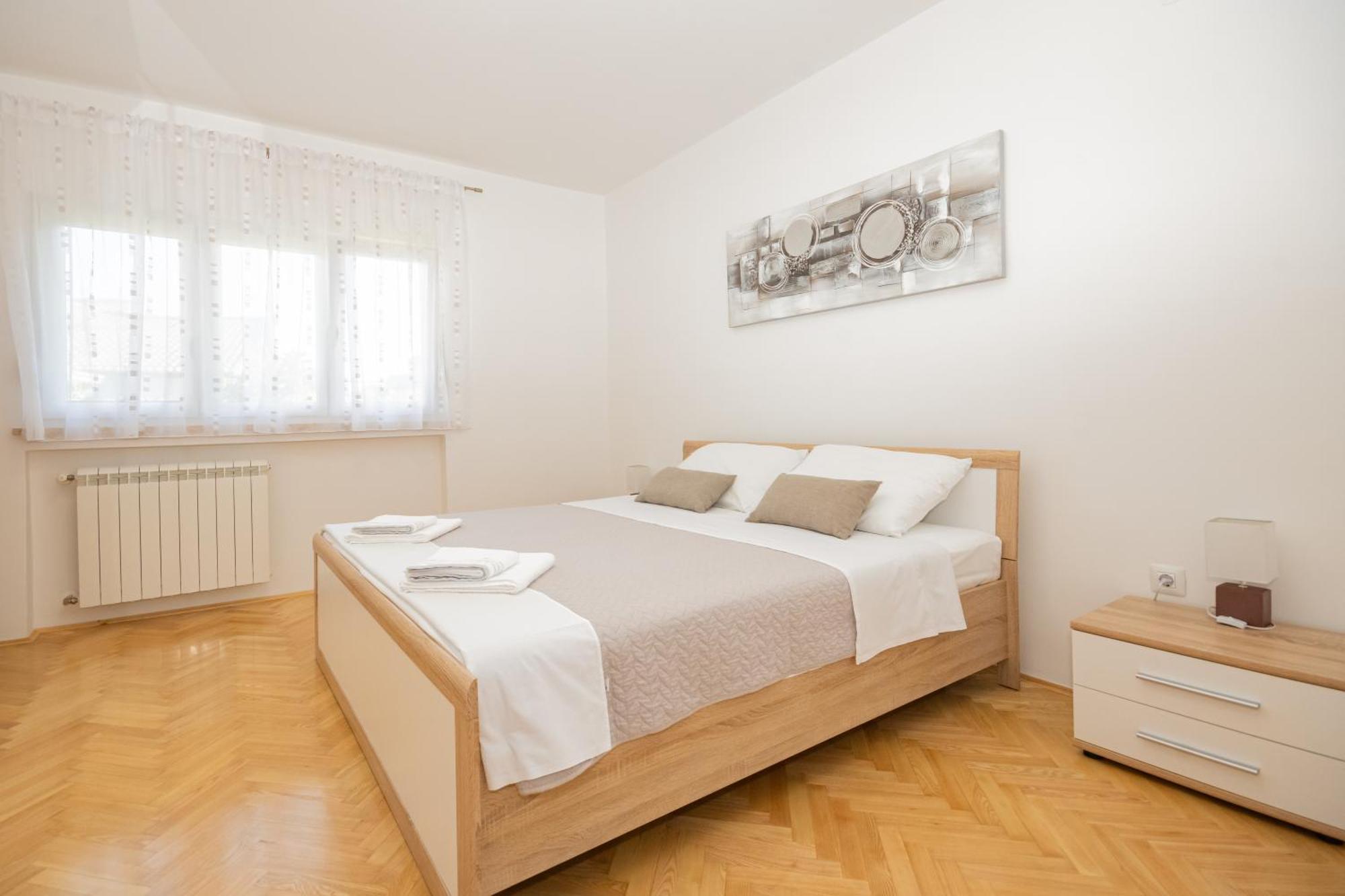 Apartmani Cimerman Krk Town Exterior foto